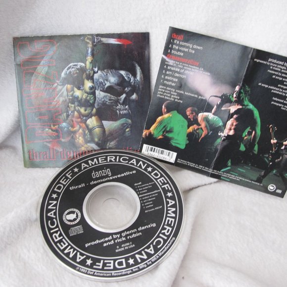 Danzig CD Bundle - Picture 2 of 10